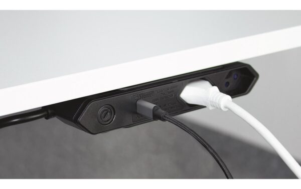 1358925_2 - Mediatech Steffen STEBA IQ 2xT13 2xUSB-C 2.1A 1.5m Td Kabel, Clip-Befestiung, schwarz