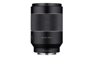 1360754 - Mediatech SamYang AF 35mm f / 1.4 MKII zu Sony E CSC / Full Frame kaufen Schweiz | Mediatech.ch