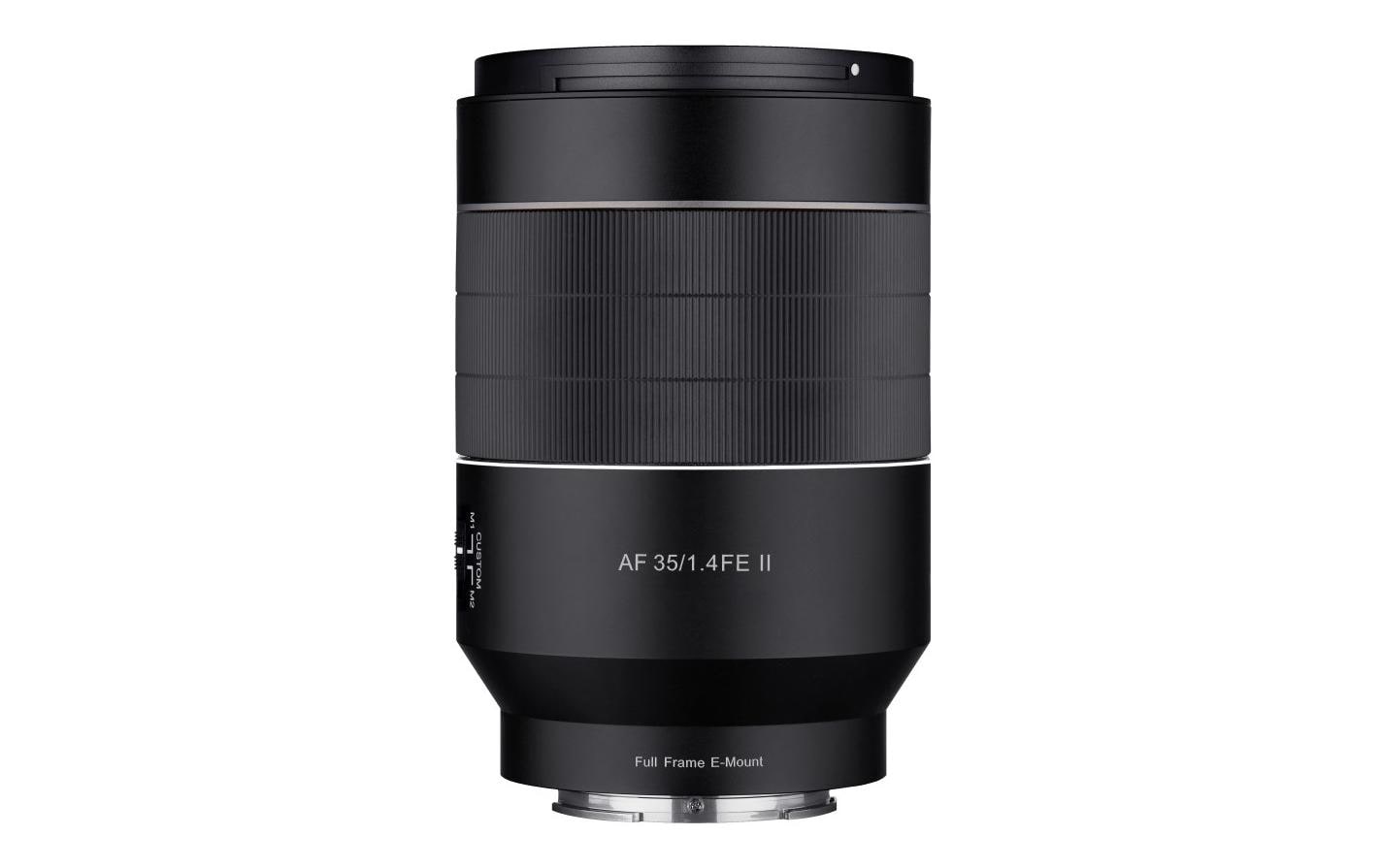 1360754 - Mediatech SamYang AF 35mm f / 1.4 MKII zu Sony E CSC / Full Frame kaufen Schweiz | Mediatech.ch