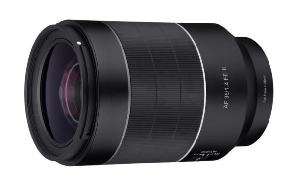 1360754_3 - Mediatech SamYang AF 35mm f / 1.4 MKII zu Sony E CSC / Full Frame