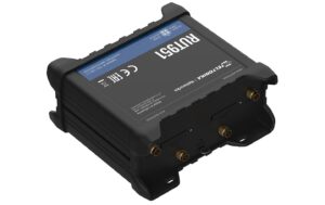 Teltonika LTE Industrierouter inkl. WLAN RUT951, 4x LAN, 2.4Ghz WLAN-N, Dual-SIM
