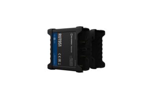 Teltonika LTE Industrierouter inkl. WLAN RUT951, 4x LAN, 2.4Ghz WLAN-N, Dual-SIM