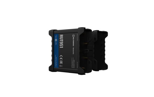 Teltonika LTE Industrierouter inkl. WLAN RUT951, 4x LAN, 2.4Ghz WLAN-N, Dual-SIM