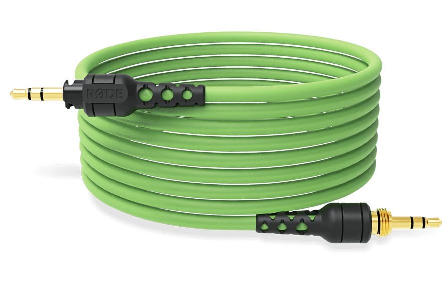 Rode NTH-Cable24 green Kabel zu NTH-100, grün, 240cm kaufen Schweiz | Mediatech.ch