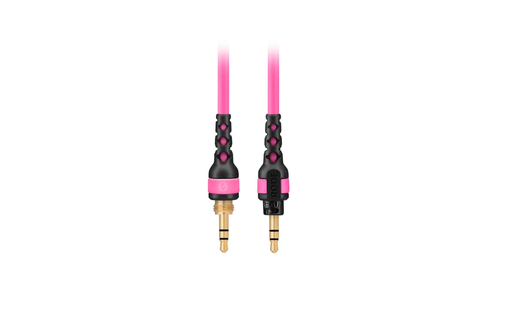 1362803_1 - Mediatech Rode NTH-Cable24 pink Kabel zu NTH-100, pink, 240cm