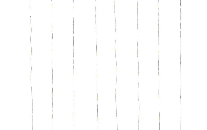 1363582 - Mediatech STT LED Lichtervorhang Angel Hair Curtain Nero, 256 LED sww, 1.6x1.6m black kaufen Schweiz | Mediatech.ch