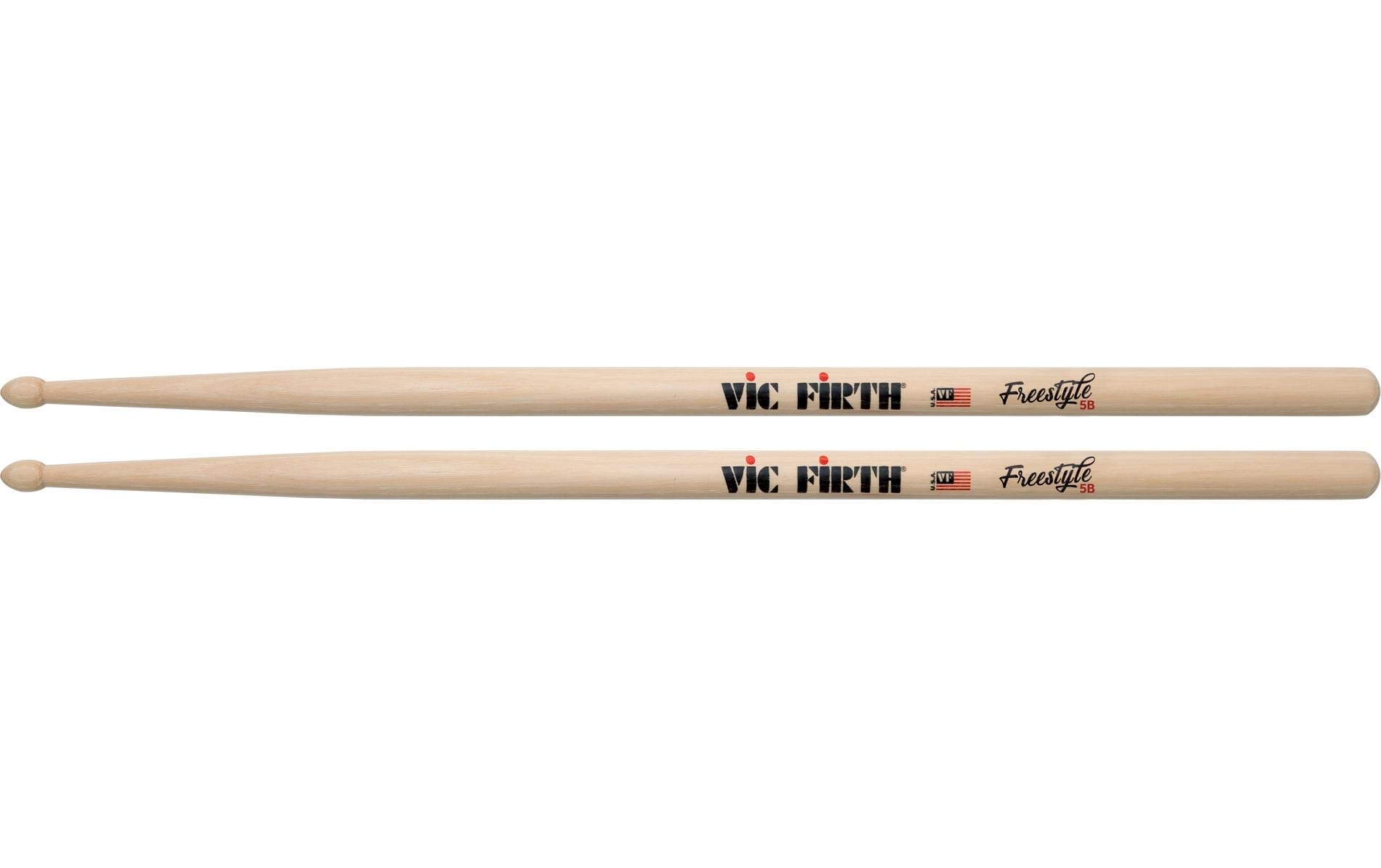 Vic Firth VFFS5B Drum Sticks FS5B Drum Sticks, Paar, Freestyle
