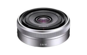 Sony SEL 16mm f / 2.8 (CH-Garantie), für E-Bajonett (NEX)