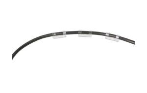Max Hauri Kabelclips-Set 8mm transparent, 18 Stk