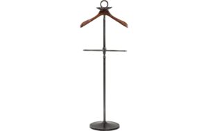 1366668 - Mediatech Kare Herrendiener CosmopolitanBraun-Schwarz 124x49x29 cm (HxBxL), Holz, Metall kaufen Schweiz | Mediatech.ch