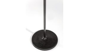 1366668_3 - Mediatech Kare Herrendiener CosmopolitanBraun-Schwarz 124x49x29 cm (HxBxL), Holz, Metall