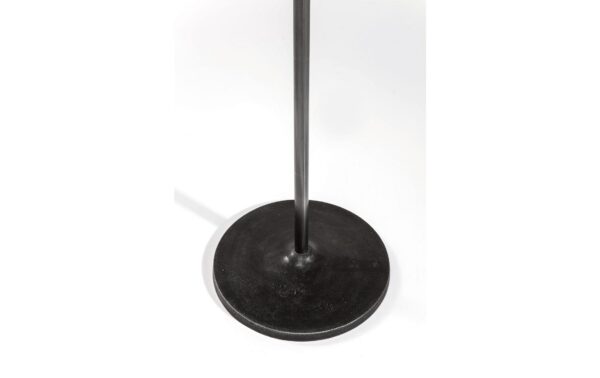 1366668_3 - Mediatech Kare Herrendiener CosmopolitanBraun-Schwarz 124x49x29 cm (HxBxL), Holz, Metall