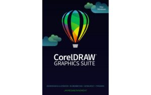 Corel CorelDraw Graphics Suite Agnostic Single User, Box, Windows, 1 Jahr, ML