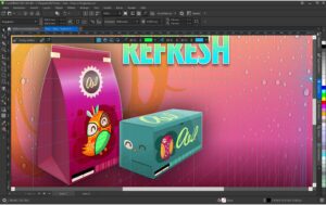Corel CorelDraw Graphics Suite Agnostic Single User, Box, Windows, 1 Jahr, ML