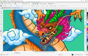 Corel CorelDraw Graphics Suite Agnostic Single User, Box, Windows, 1 Jahr, ML