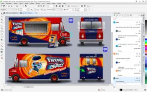 Corel CorelDraw Graphics Suite Agnostic Single User, Box, Windows, 1 Jahr, ML