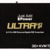 1370791 - Mediatech Just Add Power VBS-HDIP-718KVM IP Transmitter, HDMI, PoE, USB, Audio, 4K
