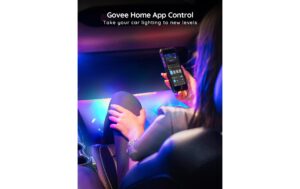 Govee Auto-Innenbeleuchtung RGBIC, 12V