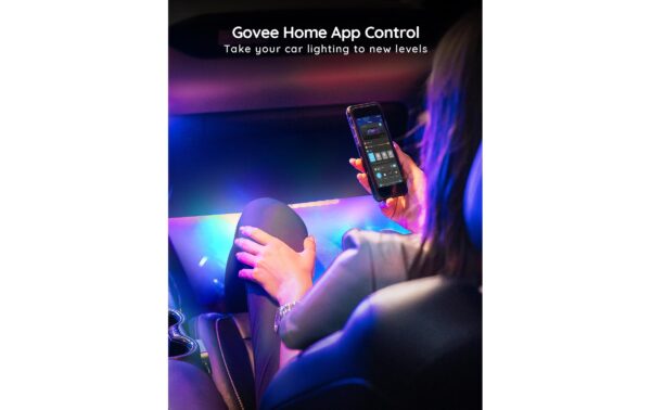 Govee Auto-Innenbeleuchtung RGBIC, 12V