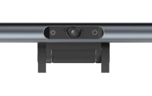 4smarts 2in1 LightBar + FullHD Webcam USB, Full HD, schwarz