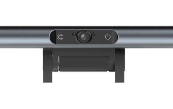 4smarts 2in1 LightBar + FullHD Webcam USB, Full HD, schwarz