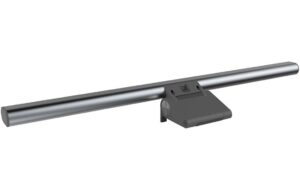 4smarts 2in1 LightBar + FullHD Webcam USB, Full HD, schwarz