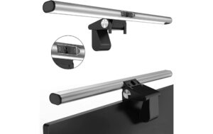 4smarts 2in1 LightBar + FullHD Webcam USB, Full HD, schwarz
