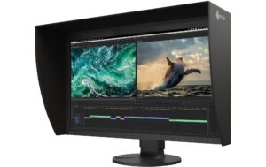 EIZO CG2700S Swiss Edition 27 2560x1440 16:9, USB-C, DP, HDMI, LAN RJ45, 400cd/m2
