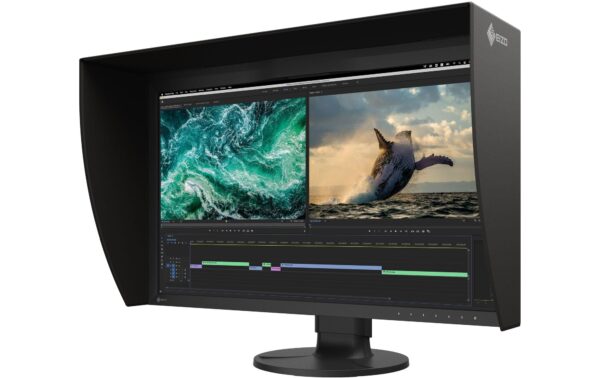 EIZO CG2700S Swiss Edition 27 2560x1440 16:9, USB-C, DP, HDMI, LAN RJ45, 400cd/m2