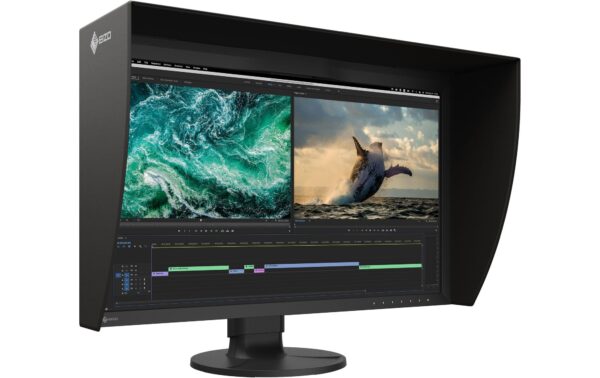 EIZO CG2700S Swiss Edition 27 2560x1440 16:9, USB-C, DP, HDMI, LAN RJ45, 400cd/m2