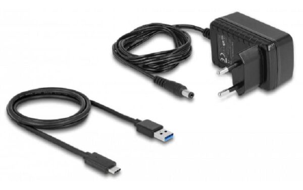 Delock 64188 Konverter USB-C zu SATA USB-C 10 Gbps -> SATA 6 Gb/s