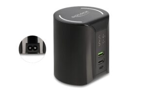 Delock Ladestation 41441 USB und kabellos USB und kabelloses Ladegerät