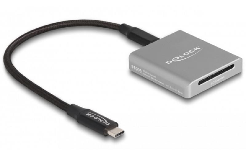 1375813 - Mediatech Delock USB 3.0 Card Reader SD Esxpress USB-Typ-C, SD Express (SD 7.1) kaufen Schweiz | Mediatech.ch