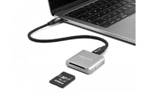 1375813_1 - Mediatech Delock USB 3.0 Card Reader SD Esxpress USB-Typ-C, SD Express (SD 7.1)