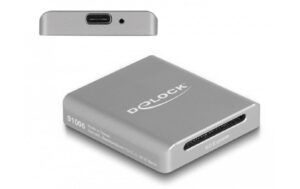 1375813_2 - Mediatech Delock USB 3.0 Card Reader SD Esxpress USB-Typ-C, SD Express (SD 7.1)