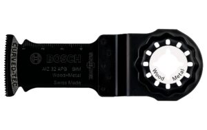 Bosch BIM Tauchsägeblatt AIZ 32 APB Wood and Metal, 50 x 32 mm