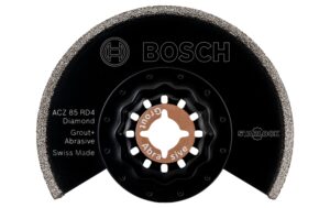 Bosch Segmentsägeblatt Diamant-RIFF ACZ 85 RD4, 85 mm