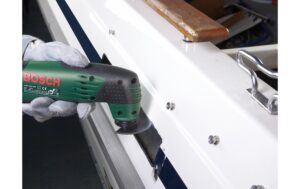 Bosch Segmentsägeblatt Diamant-RIFF ACZ 85 RD4, 85 mm