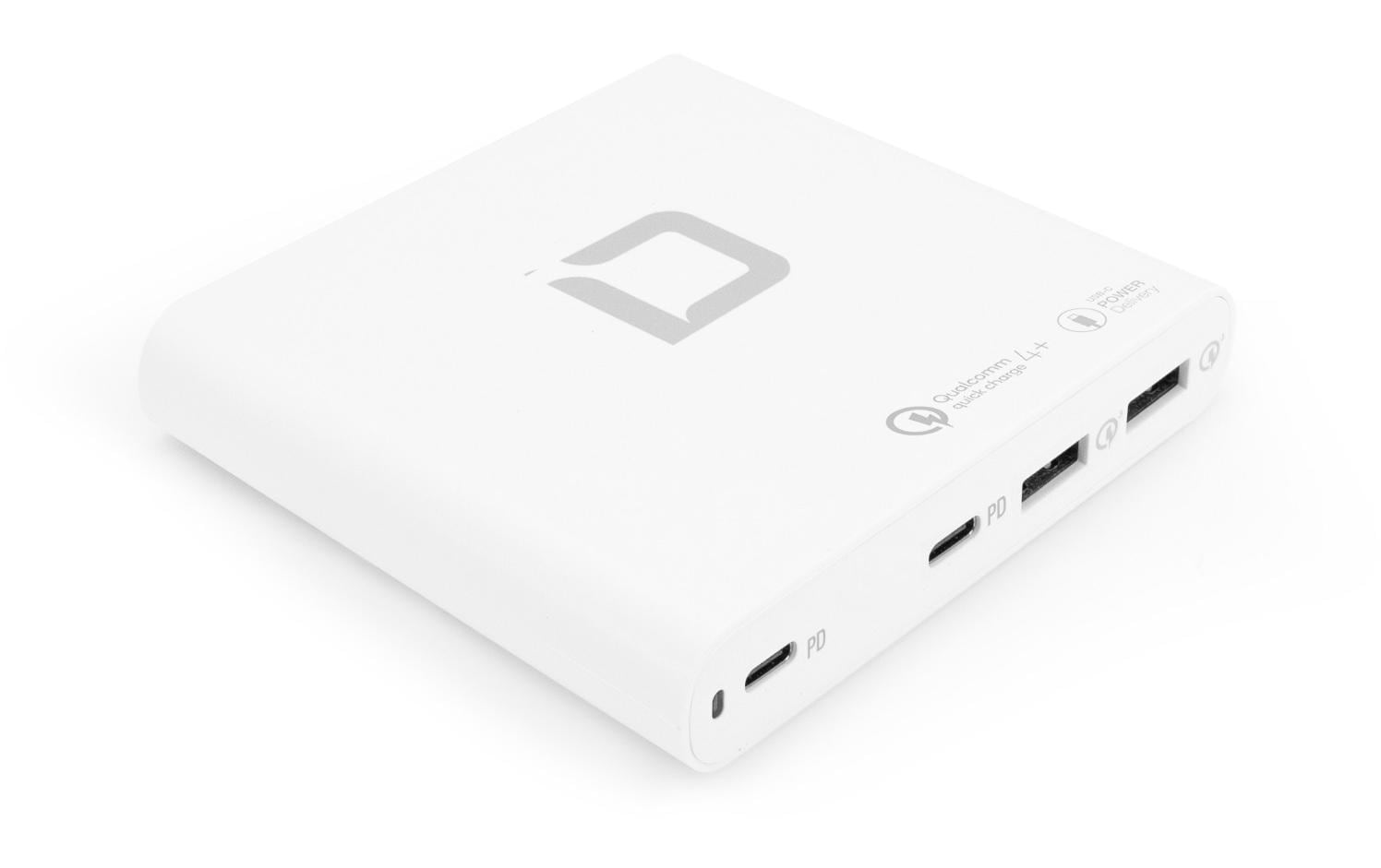 1376538 - Mediatech Dicota Univ Laptop Charger Universal PRO EU/UK (120W), weiss kaufen Schweiz | Mediatech.ch