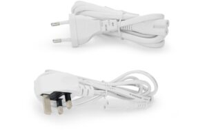 1376538_7 - Mediatech Dicota Univ Laptop Charger Universal PRO EU/UK (120W), weiss