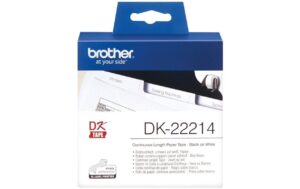Brother P-touch DK-22214 Endlos-Etiketten Papier 12mm x 30.48m