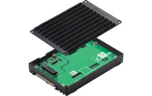 QNAP QDA-UMP4, Drive Adapter Einbaukit: U.2 NVMe to M.2 NVMe SSD PCIe