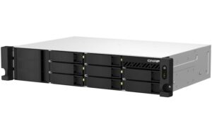 1377631_1 - Mediatech QNAP NAS TS-873AeU-RP-4G, 8-bay AMD Ryzen V1000 series, 4GB, redundant PSU