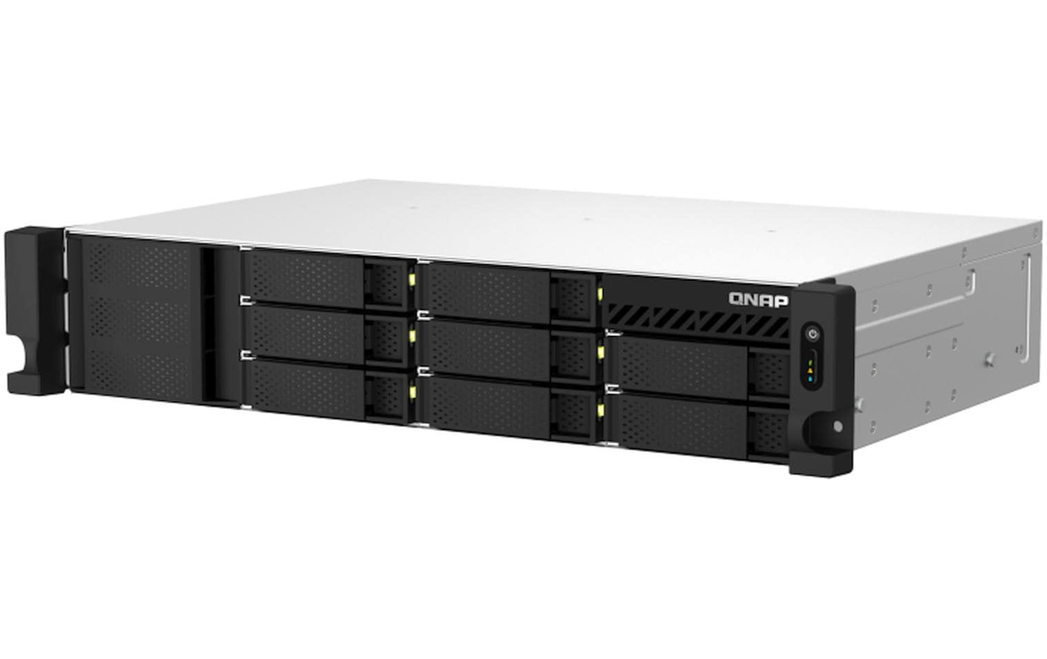 1377631_1 - Mediatech QNAP NAS TS-873AeU-RP-4G, 8-bay AMD Ryzen V1000 series, 4GB, redundant PSU