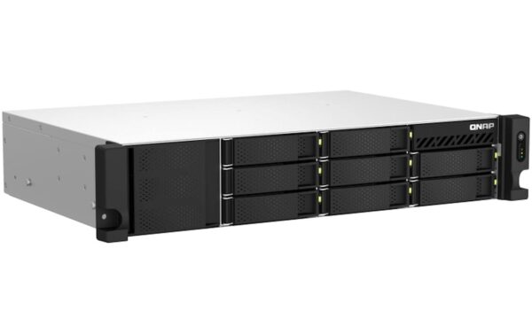 1377631_2 - Mediatech QNAP NAS TS-873AeU-RP-4G, 8-bay AMD Ryzen V1000 series, 4GB, redundant PSU