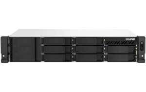1377631_4 - Mediatech QNAP NAS TS-873AeU-RP-4G, 8-bay AMD Ryzen V1000 series, 4GB, redundant PSU