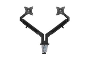 Neomounts DS70-810BL2 Desk Mount (clamp/grommet)
