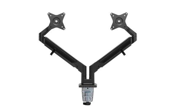 Neomounts DS70-810BL2 Desk Mount (clamp/grommet)