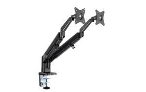 Neomounts DS70-810BL2 Desk Mount (clamp/grommet)
