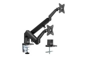 Neomounts DS70-810BL2 Desk Mount (clamp/grommet)